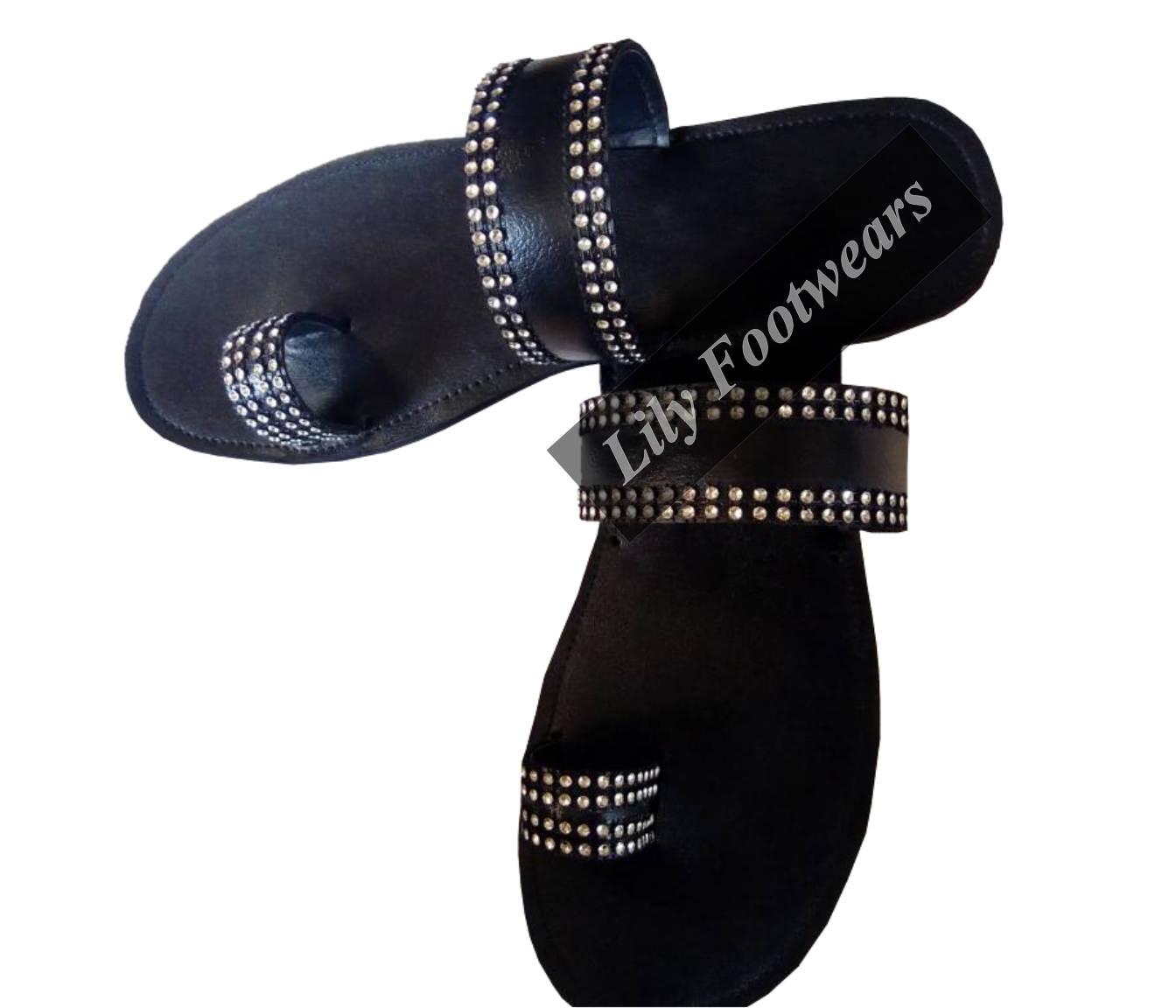 female palm slippers